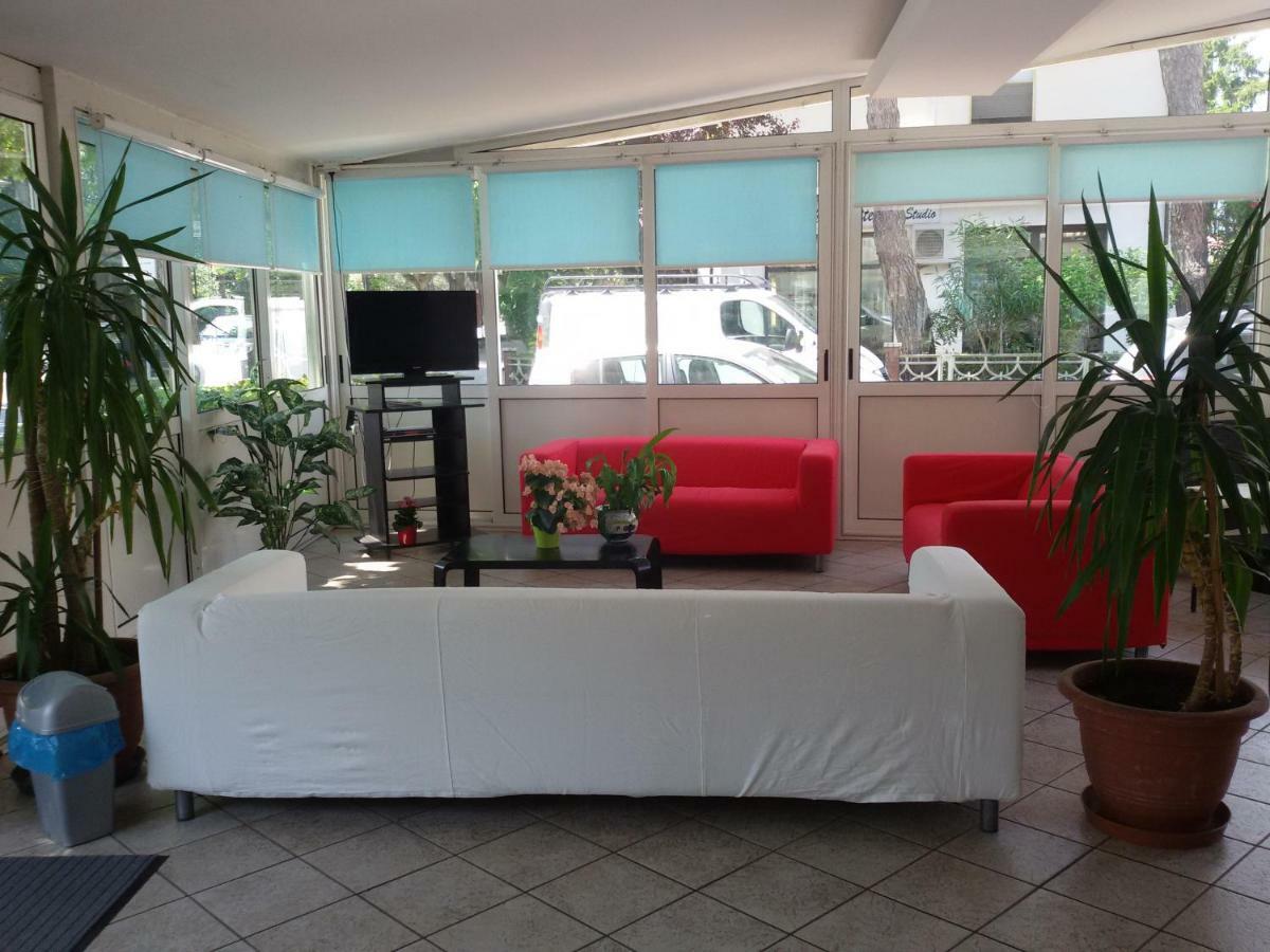 Hotel Otello Punta Marina Kültér fotó