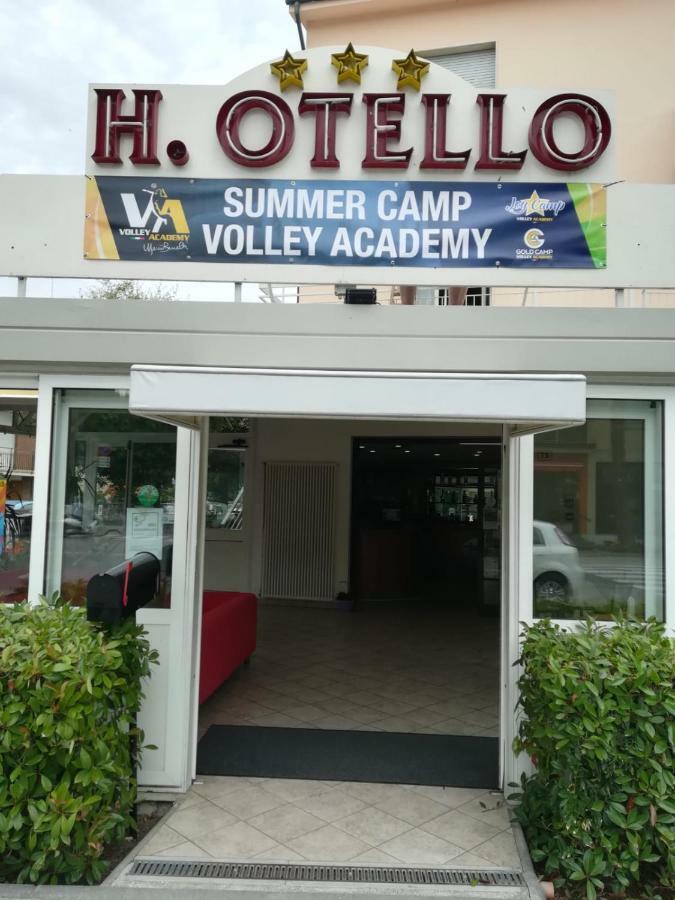 Hotel Otello Punta Marina Kültér fotó